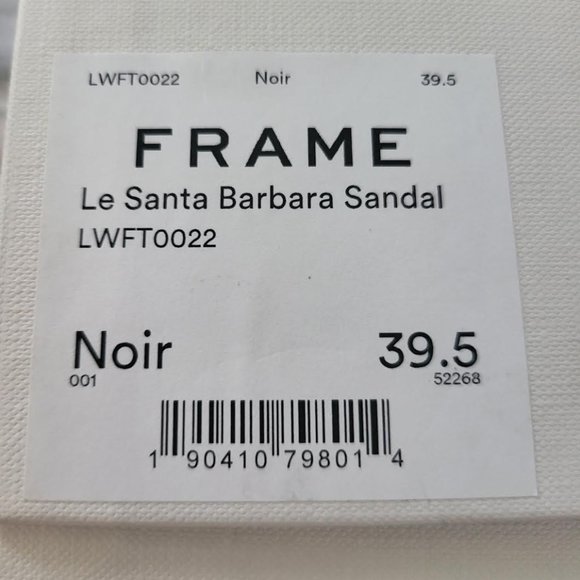 Frame Le Santa Barbara Sandal - Picture 4 of 6